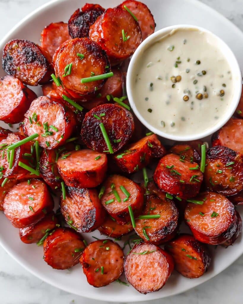 Easy Air Fryer Kielbasa Recipe