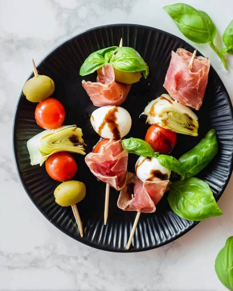 Quick & Easy Antipasto Bites Recipe