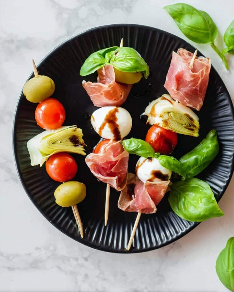 Quick & Easy Antipasto Bites Recipe