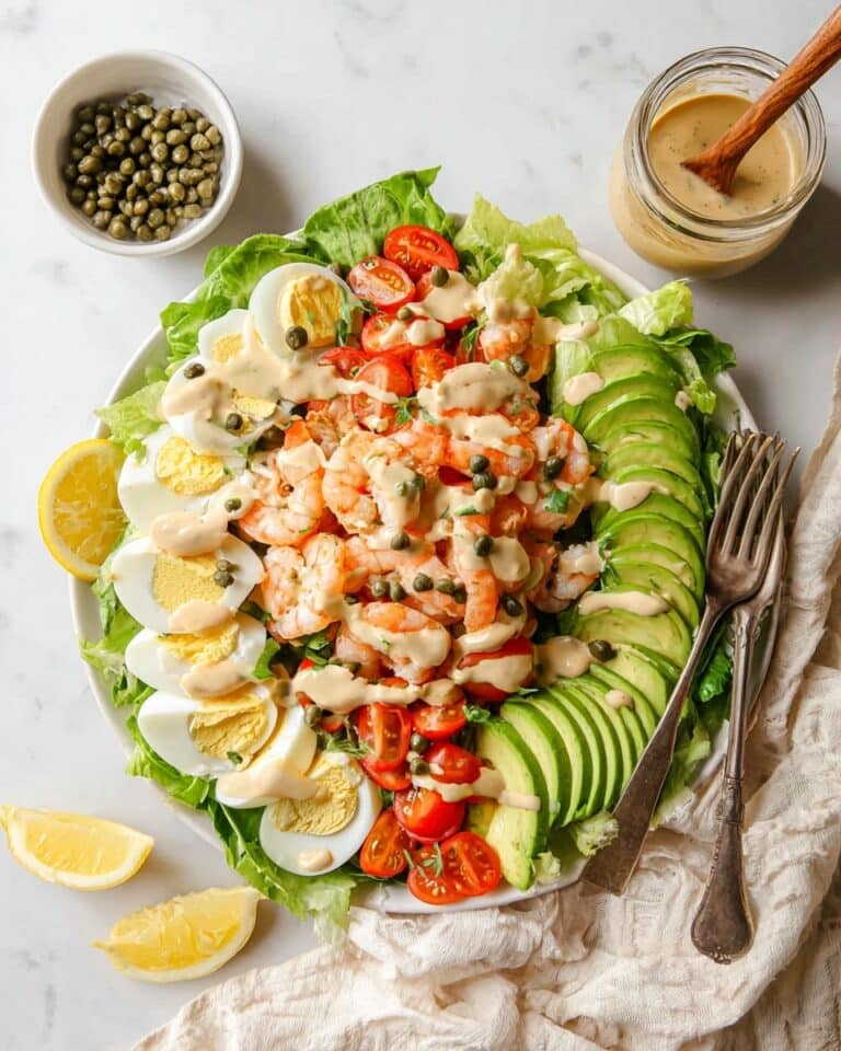 Classic Shrimp Louie Salad Recipe