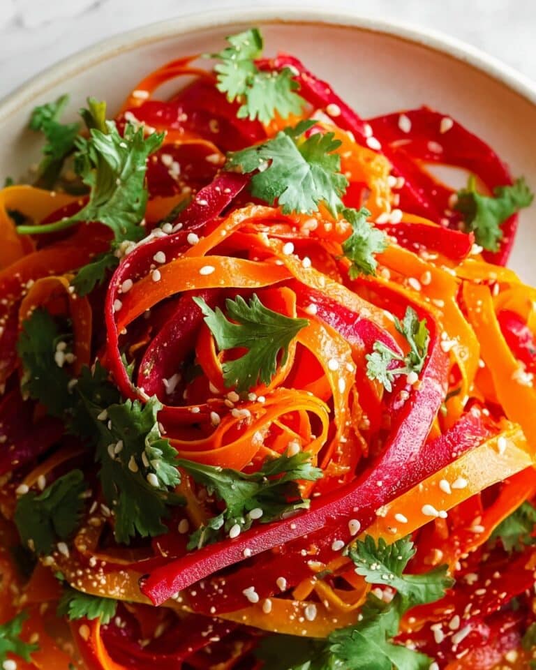 5-Minute Raw Carrot Salad Recipe