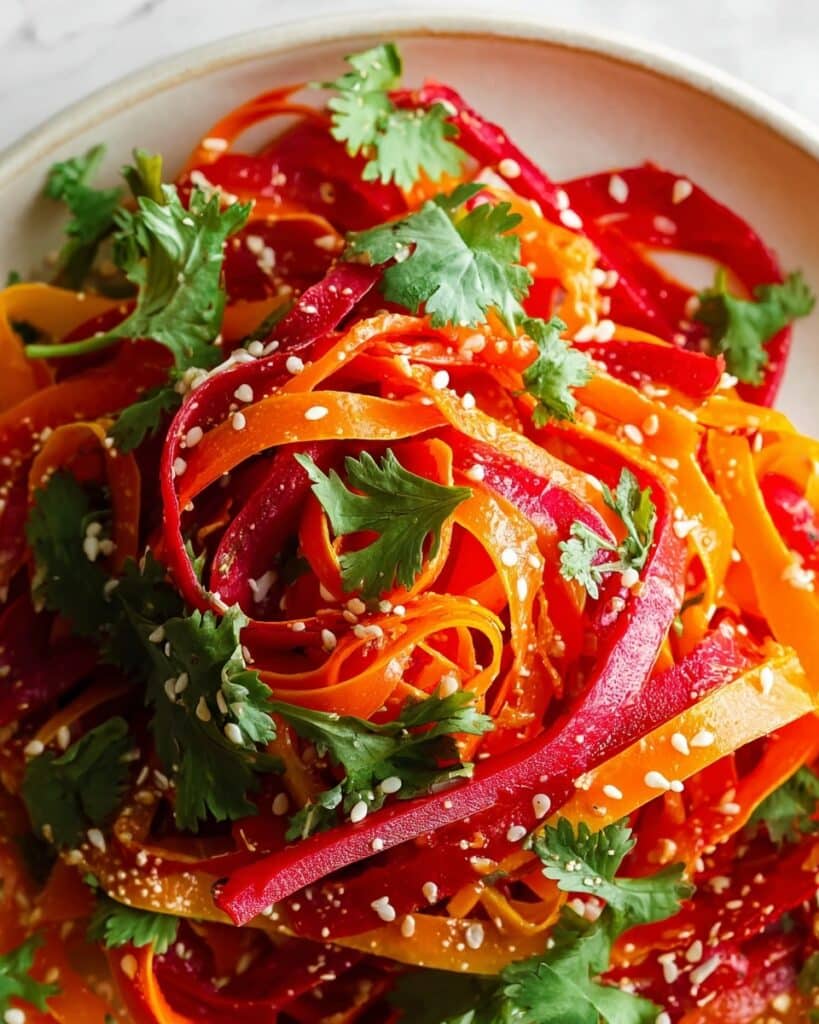 5-Minute Raw Carrot Salad Recipe