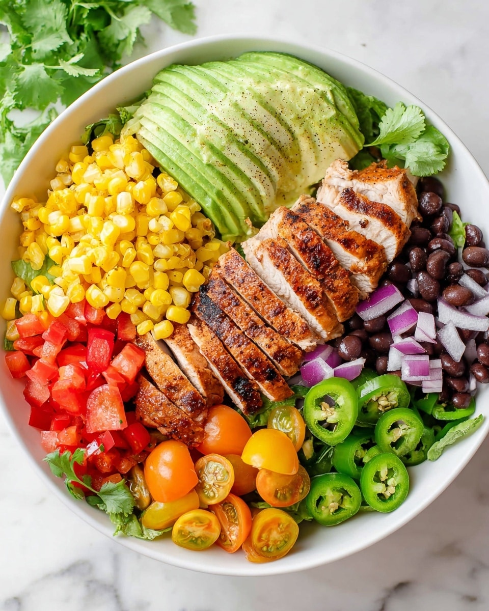 Southwest Chicken Salad Recipe