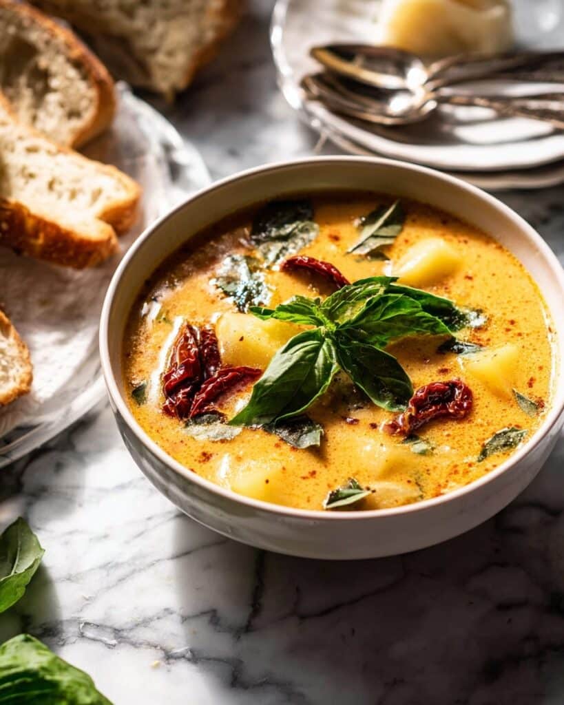 Marry Me Chicken Gnocchi Soup Recipe