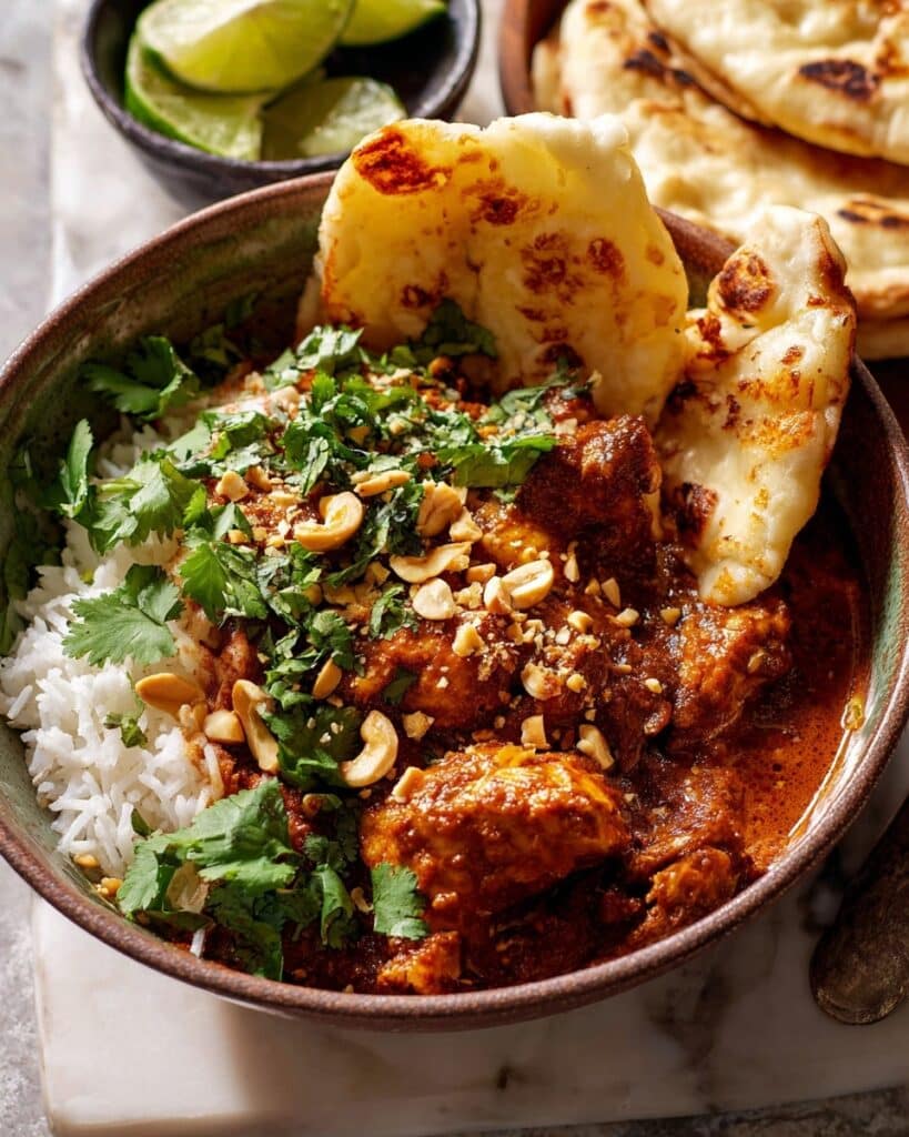 Quick Saucy Coconut Curry Chicken Recipe