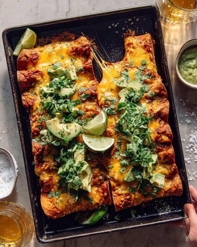 Crispy Rolled Chipotle Beef Tacos Recipe