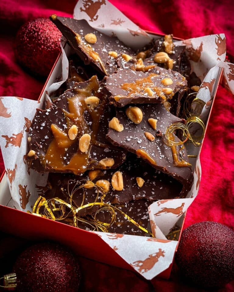 Chocolate Pretzel Toffee Recipe