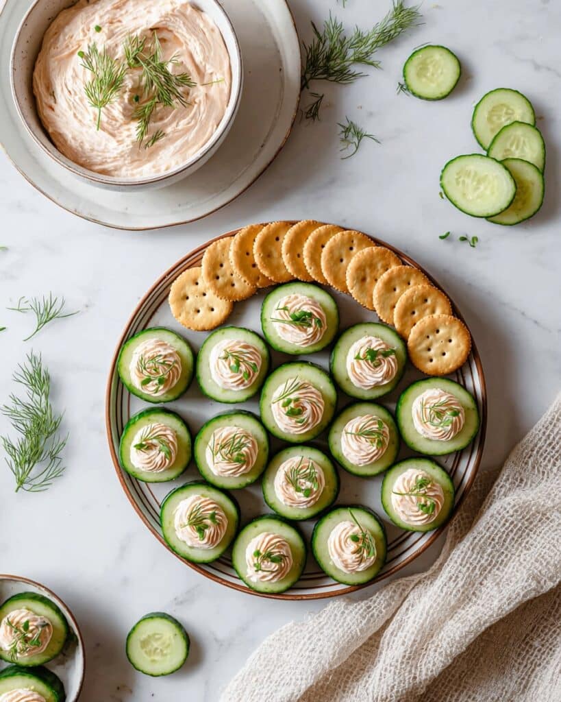 Salmon Mousse with Lemon and Dill Recipe