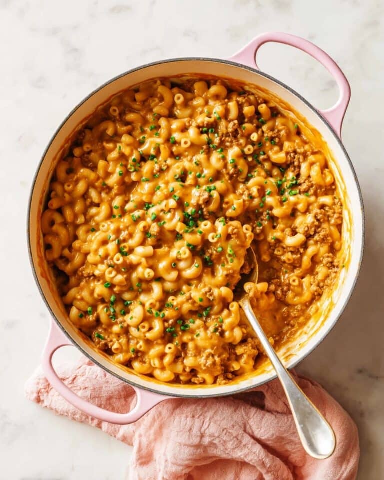 Easy One Pot Hamburger Helper Recipe