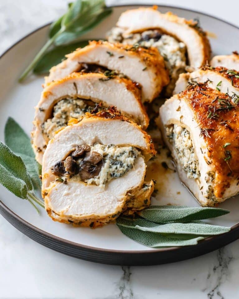 Easiest Stuffed Turkey Breast Recipe
