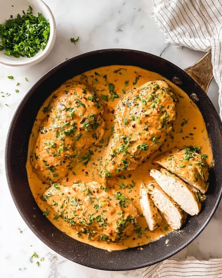 Easiest Cream of Mushroom Chicken Recipe