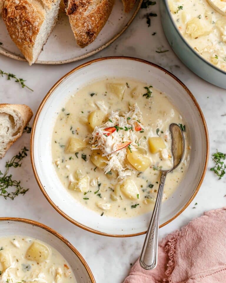 Rich & Creamy Crab Soup Recipe