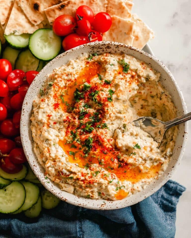 Easy Baba Ganoush Recipe (Keto and Whole30) Recipe