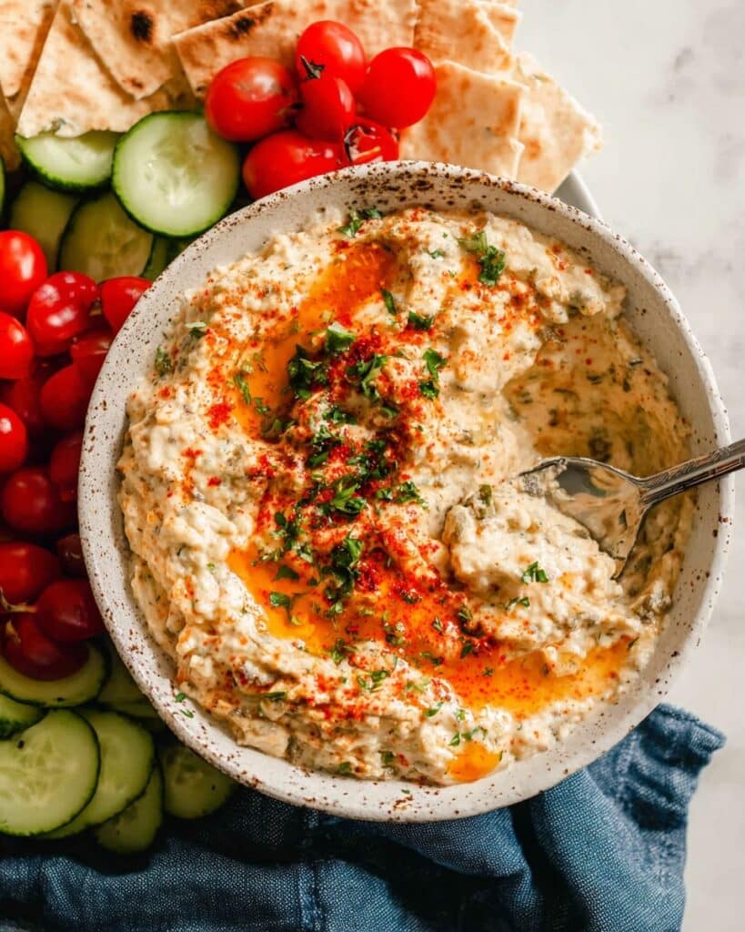 Easy Baba Ganoush Recipe (Keto and Whole30) Recipe