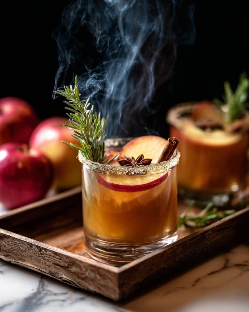Smoky Harvest Apple Cider Margarita Recipe
