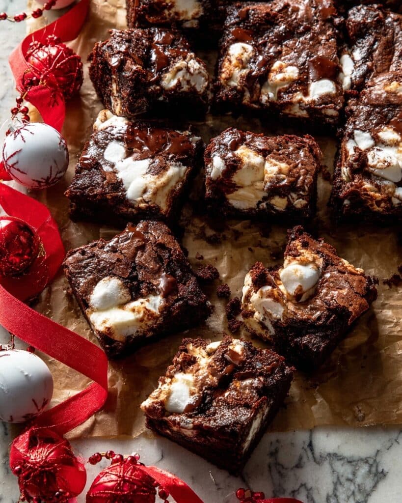 Toasted Marshmallow Hot Chocolate Bars Recipe