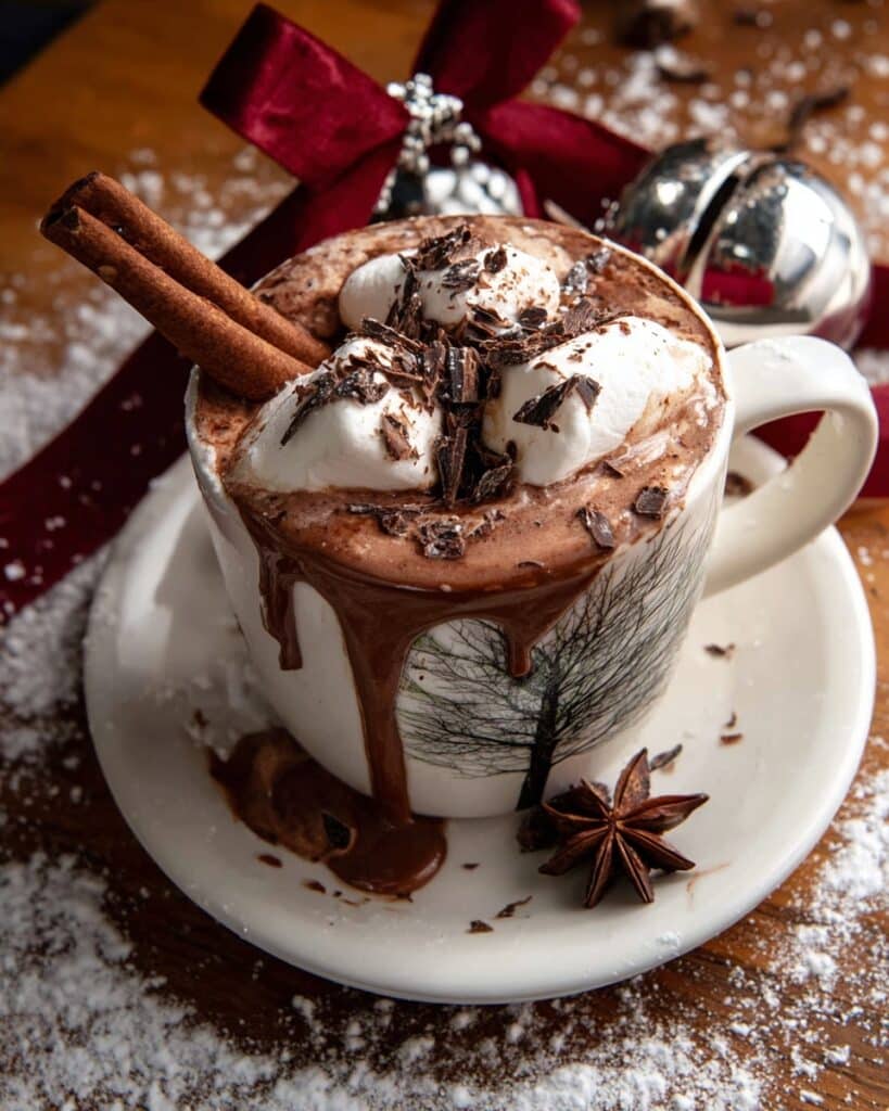 Polar Express Hot Chocolate Recipe