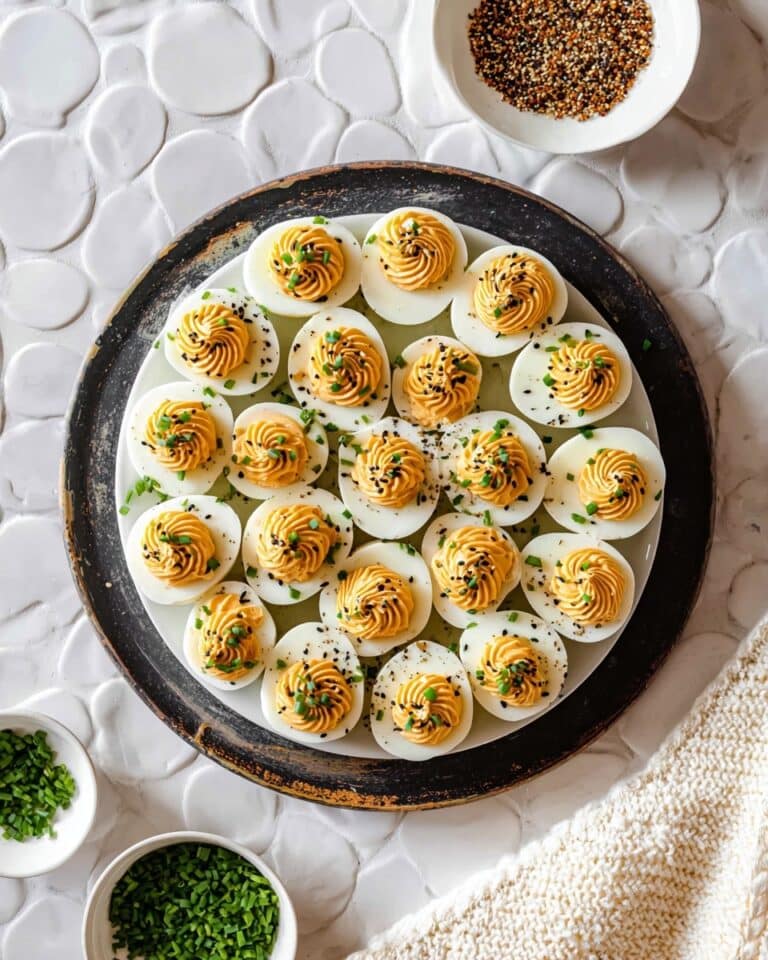 Easy Instant Pot Deviled Eggs Recipe