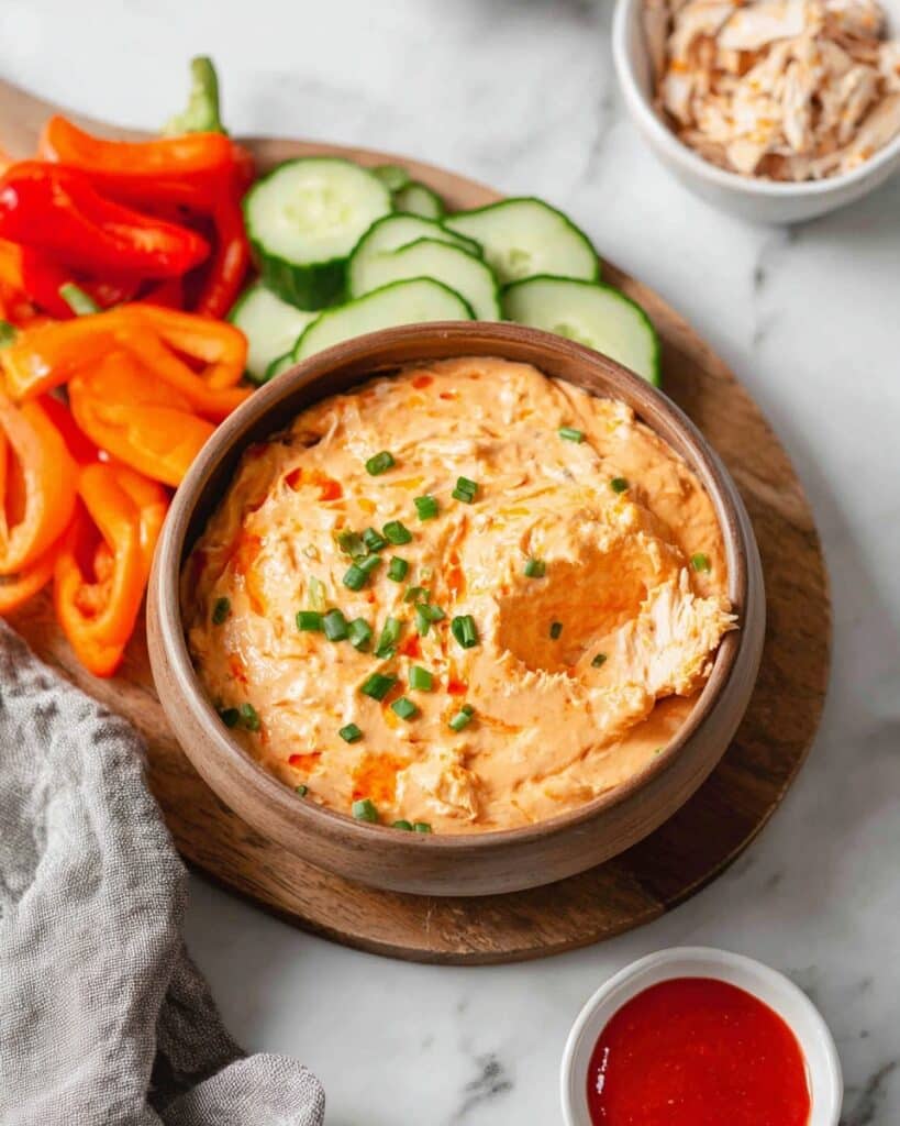 Trader Joes Buffalo Chicken Dip (Copycat) Recipe