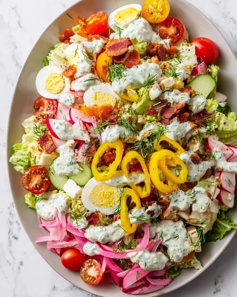 Loaded Chicken Cobb Salad Recipe