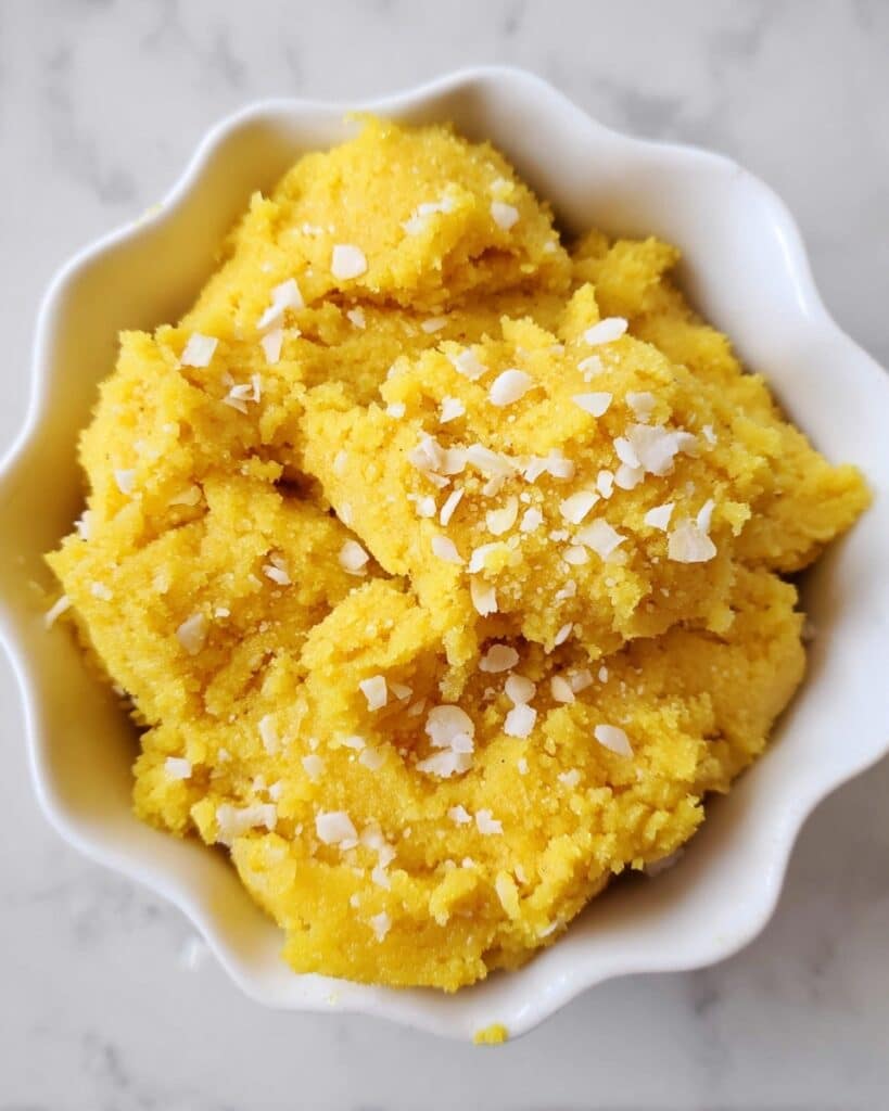 Cardamom Pistachio Semolina Halwa Recipe