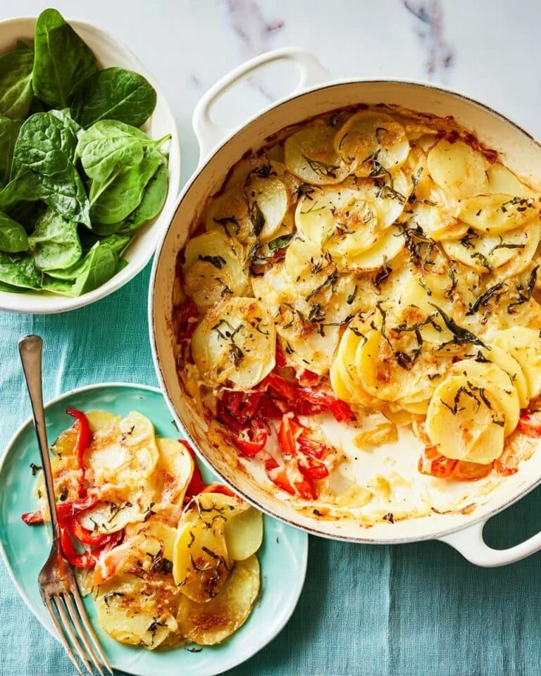 Cod & Anchovy Bake Recipe