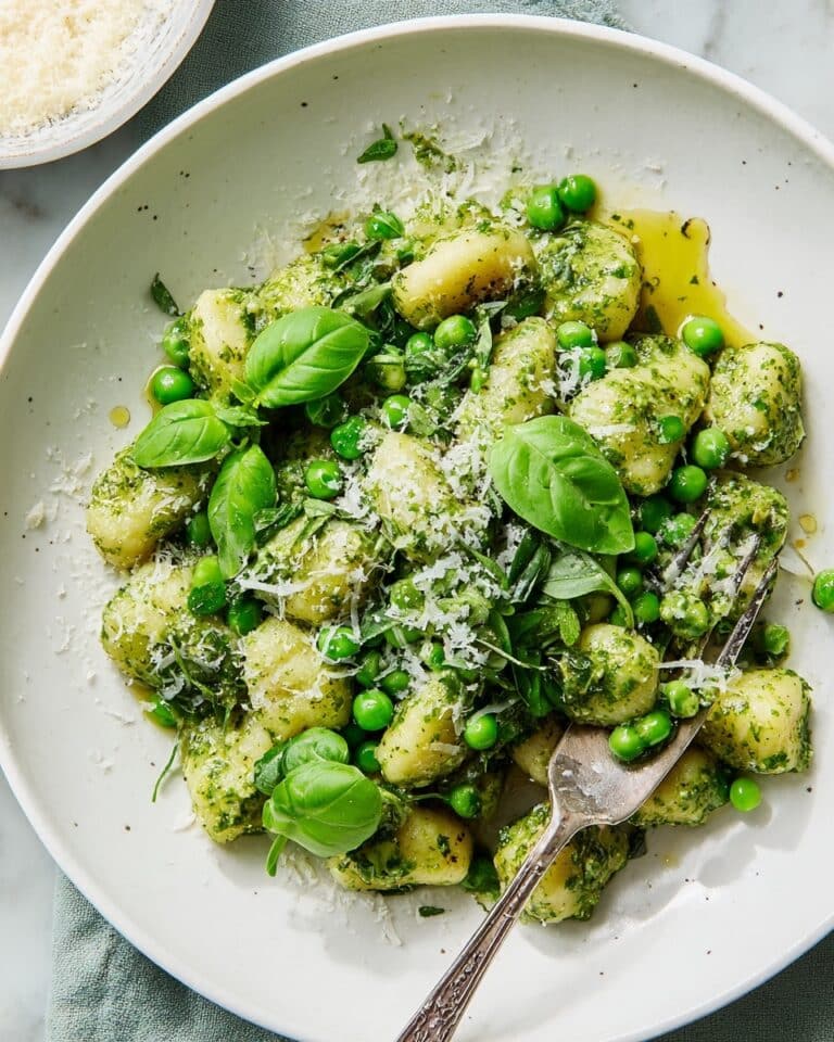 Kale Pesto and Chicken Gnocchi Recipe