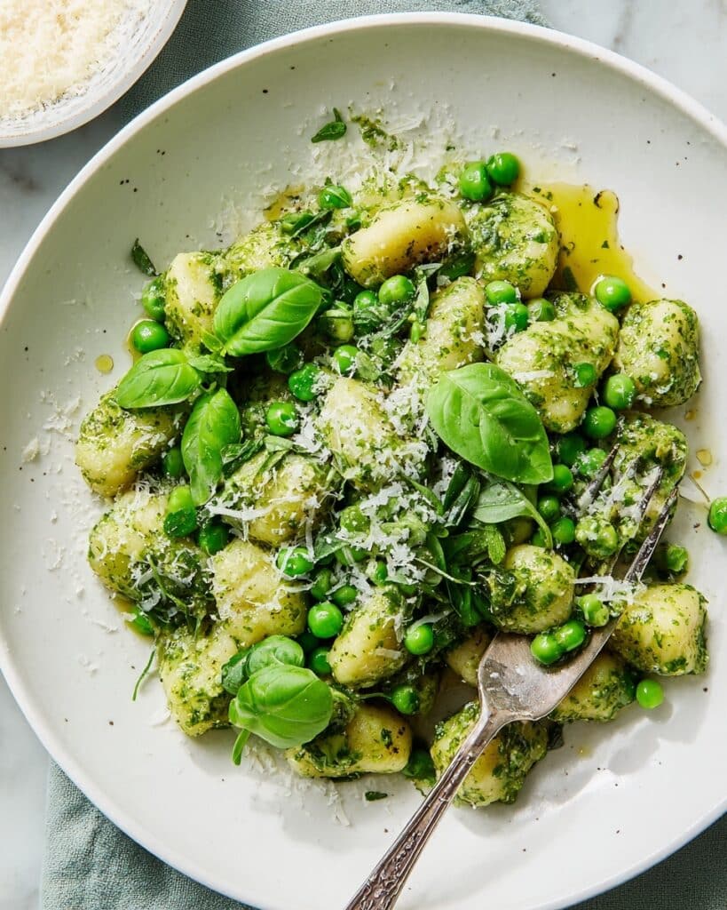 Kale Pesto and Chicken Gnocchi Recipe