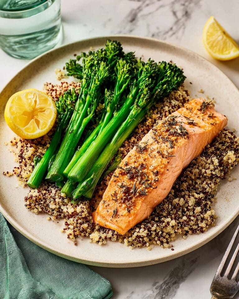 Air Fryer Salmon with Herbs and Garlic Recipe