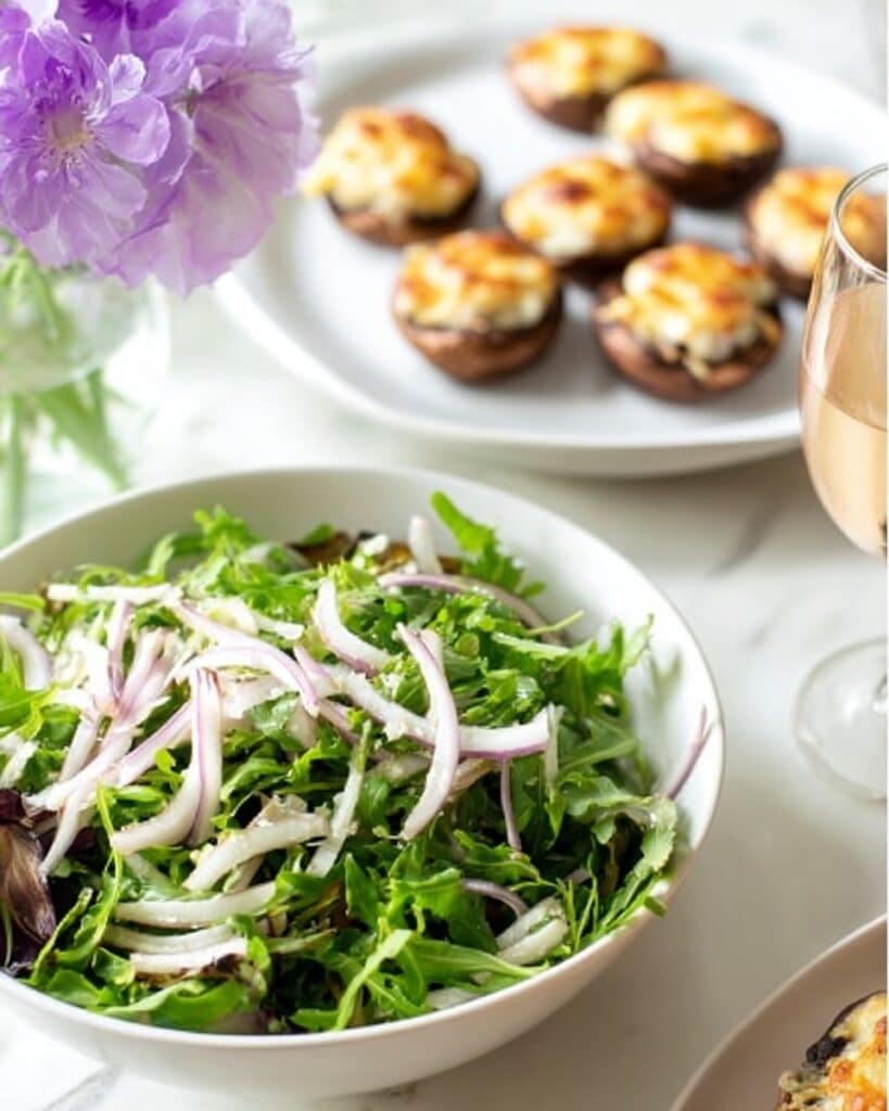 Twice-Baked Potatoes with Goat’s Cheese Recipe