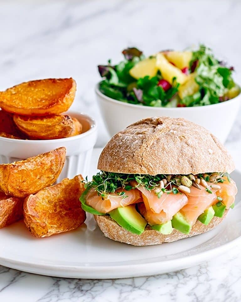 Salmon Burgers with Kale Salsa Recipe