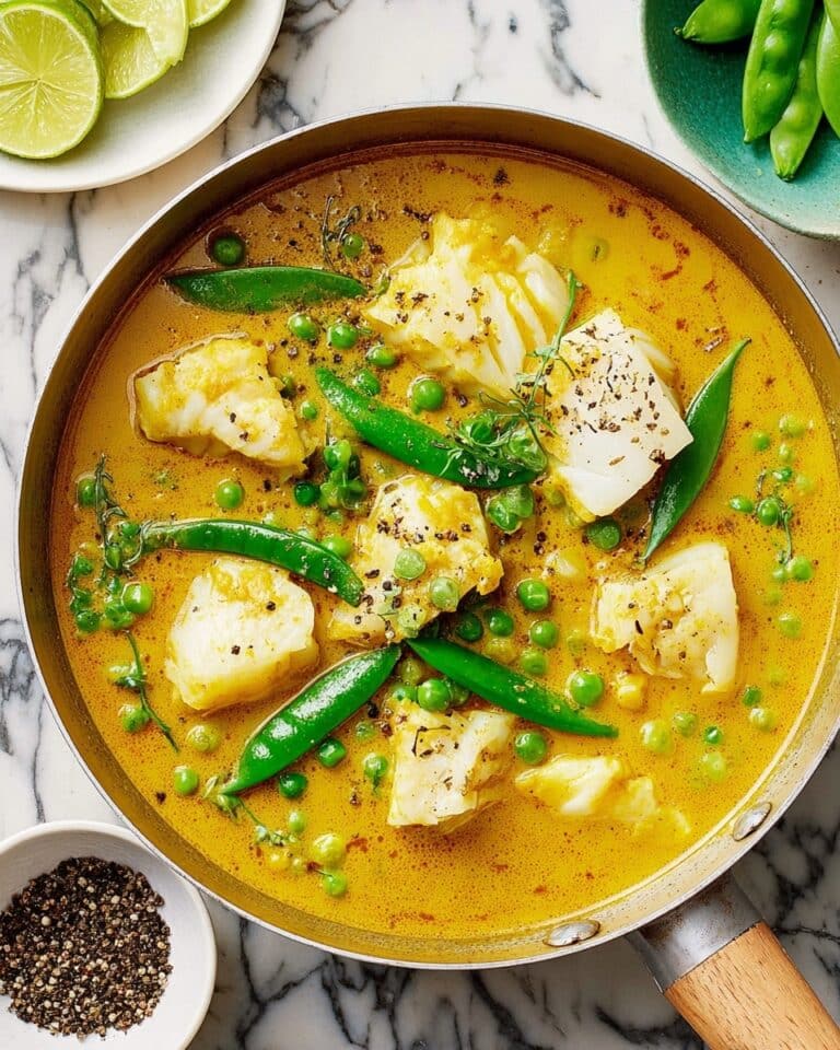 Turmeric, Ginger & Coconut Fish Curry Recipe