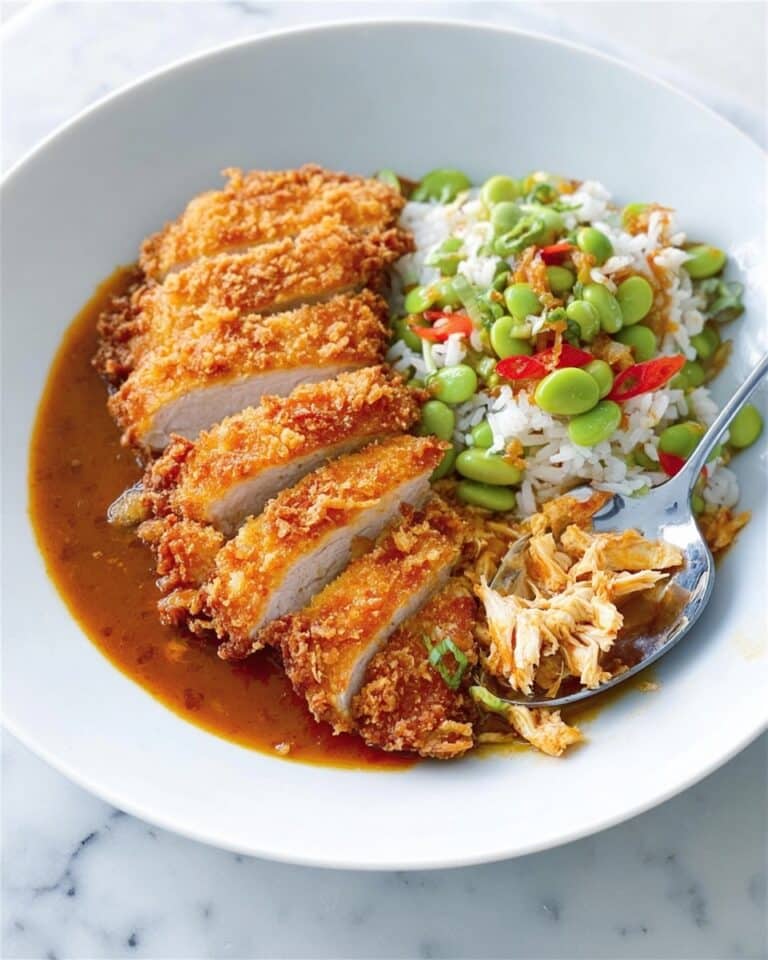 Chicken Katsu with Korma-Style Sauce Recipe