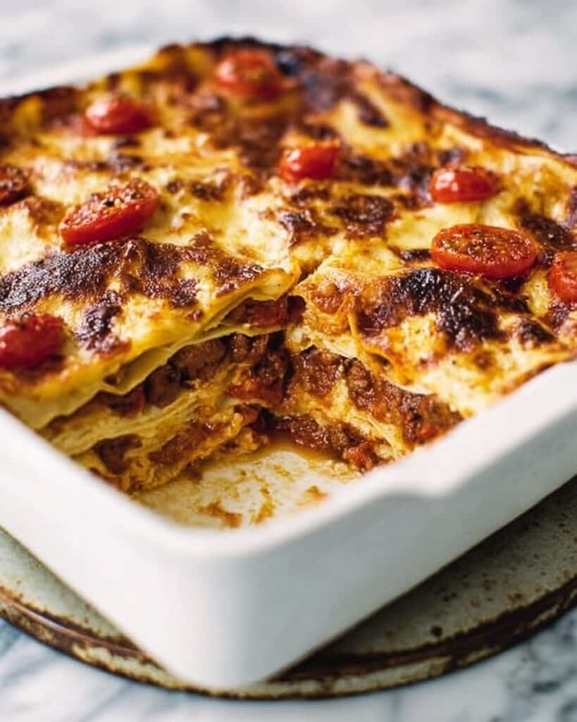 Roasted Vegetable Lasagne Recipe