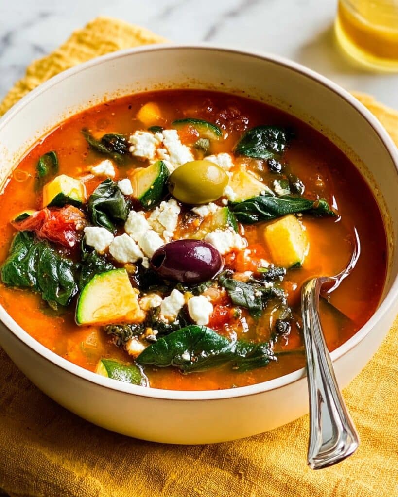 Fridge-Raid Soup Recipe