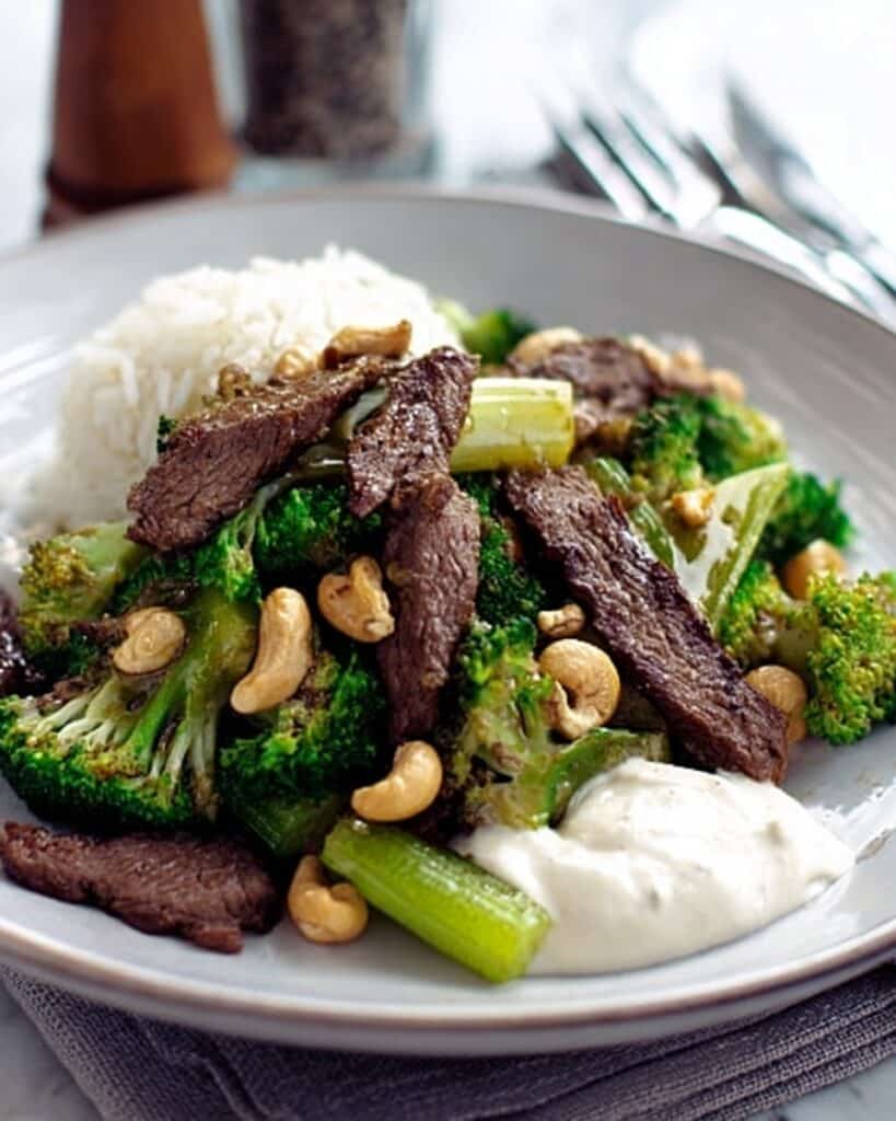 Quick Beef & Broccoli One-Pot Recipe