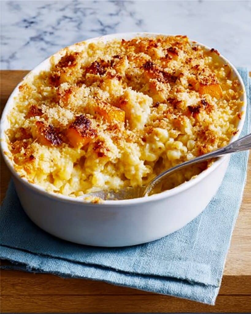 Butternut Macaroni Cheese Recipe