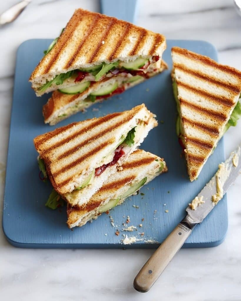 Stilton & Cranberry Toastie Recipe