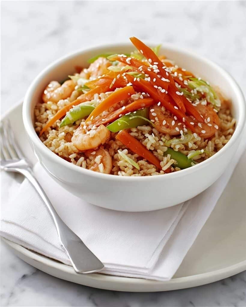 Spring Veg & Prawn Stir-Fry Recipe