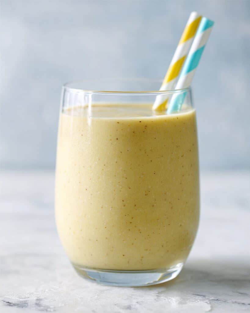 Coconut & Banana Smoothie with Turmeric, Ginger, and Baobab Recipe