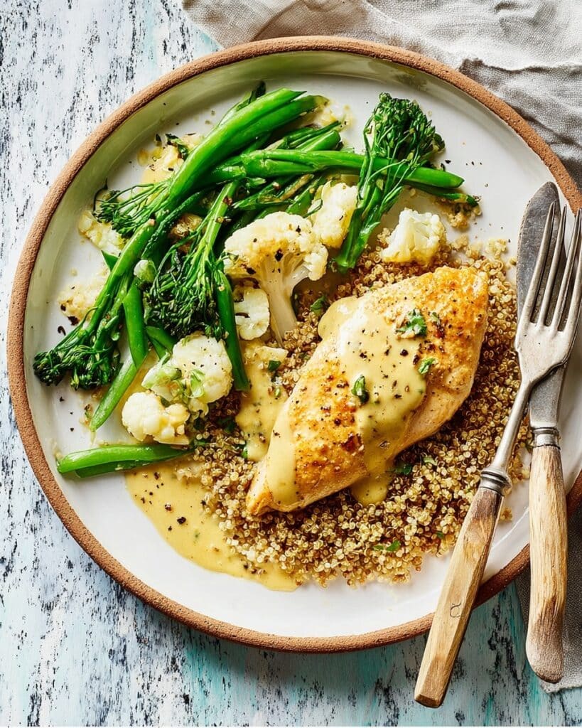 Creamy Marmite Chicken Recipe