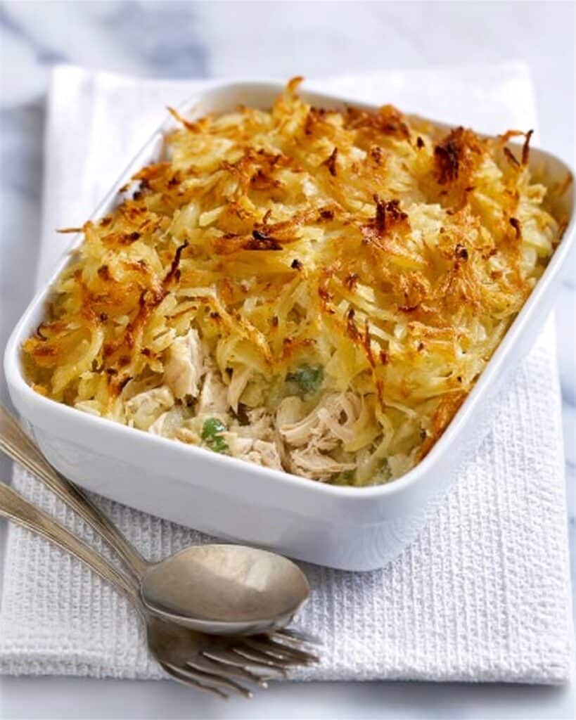 Rosti-Topped Fish Pie Recipe
