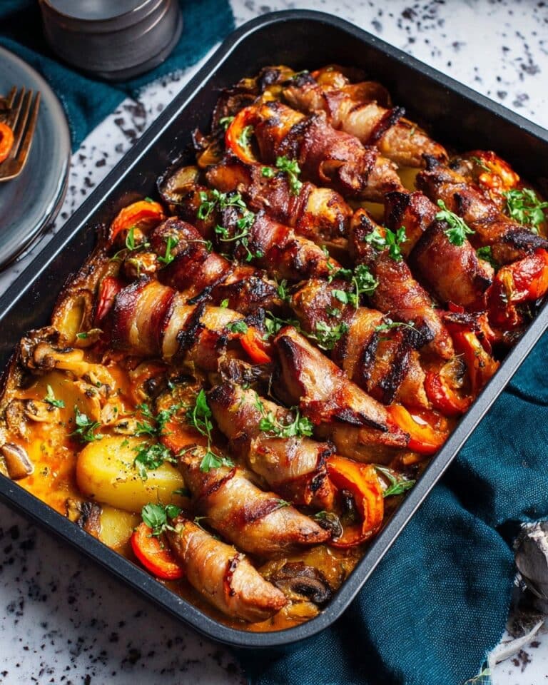 Christmas Pork in Blankets Casserole Recipe
