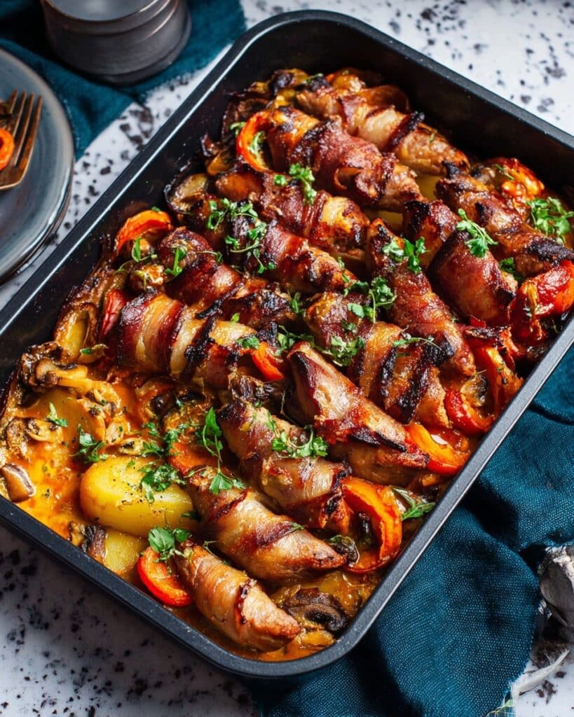 Christmas Pork in Blankets Casserole Recipe