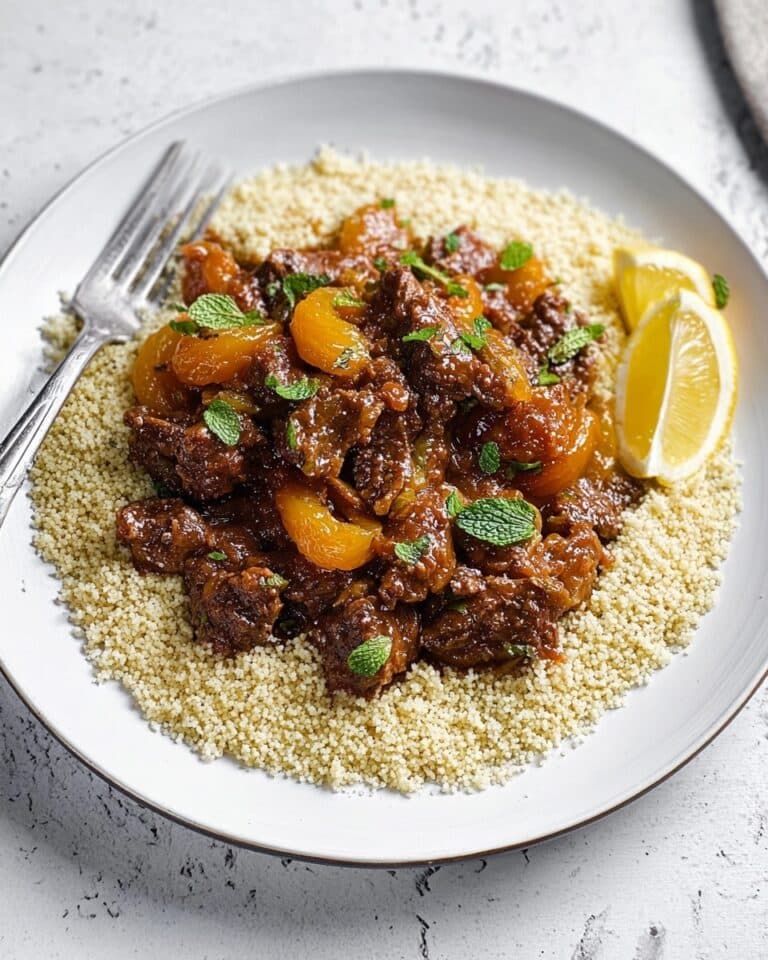 Lamb & Apricot Stew Recipe