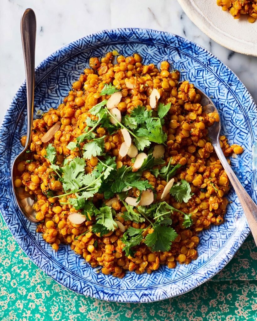 Lahori Chana Daal (Spiced Split Chickpea Lentils) Recipe