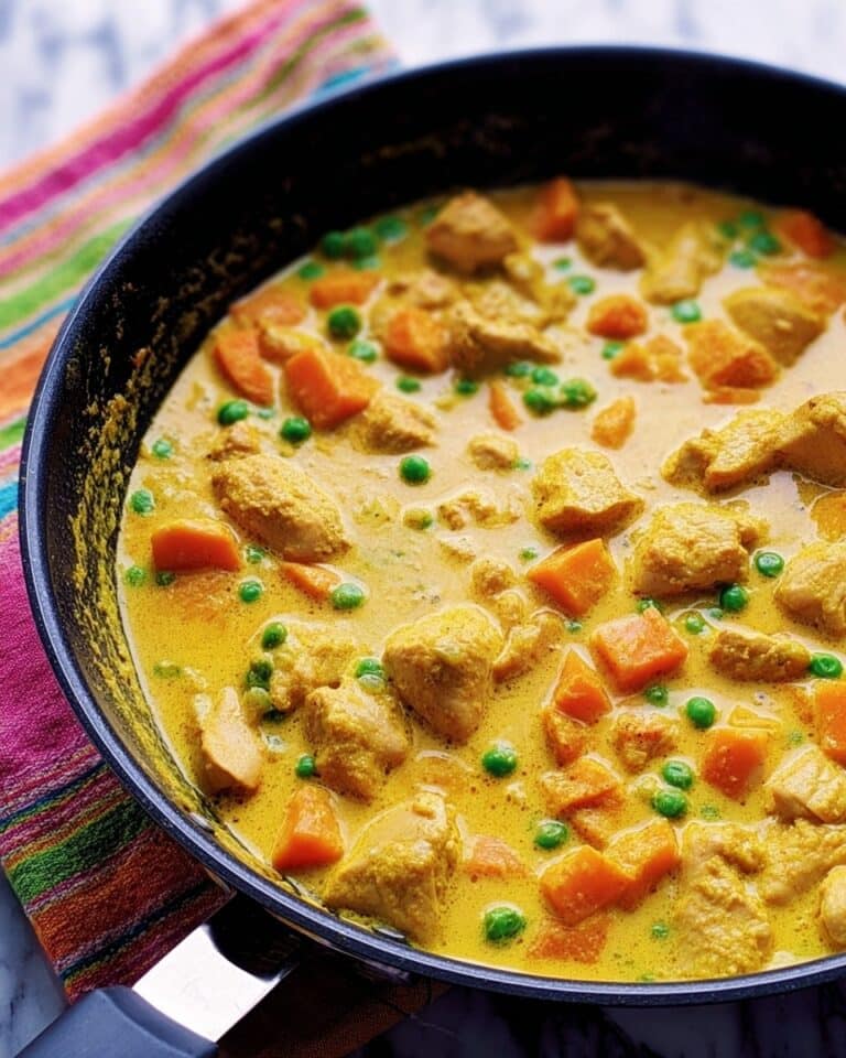 Chicken, Sweet Potato & Coconut Curry Recipe