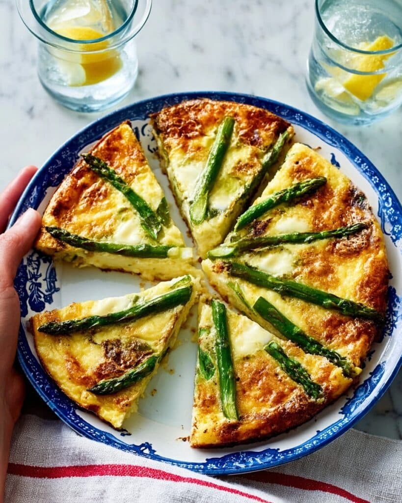 Asparagus & New Potato Frittata Recipe