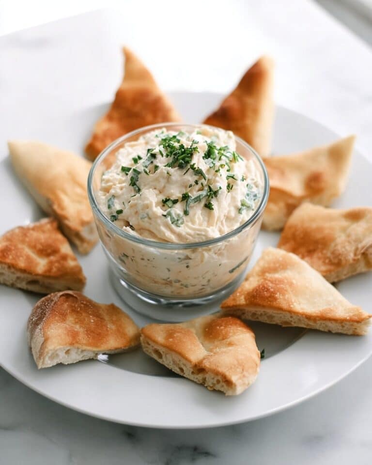 Carrot Hummus with Pitta Dippers Recipe