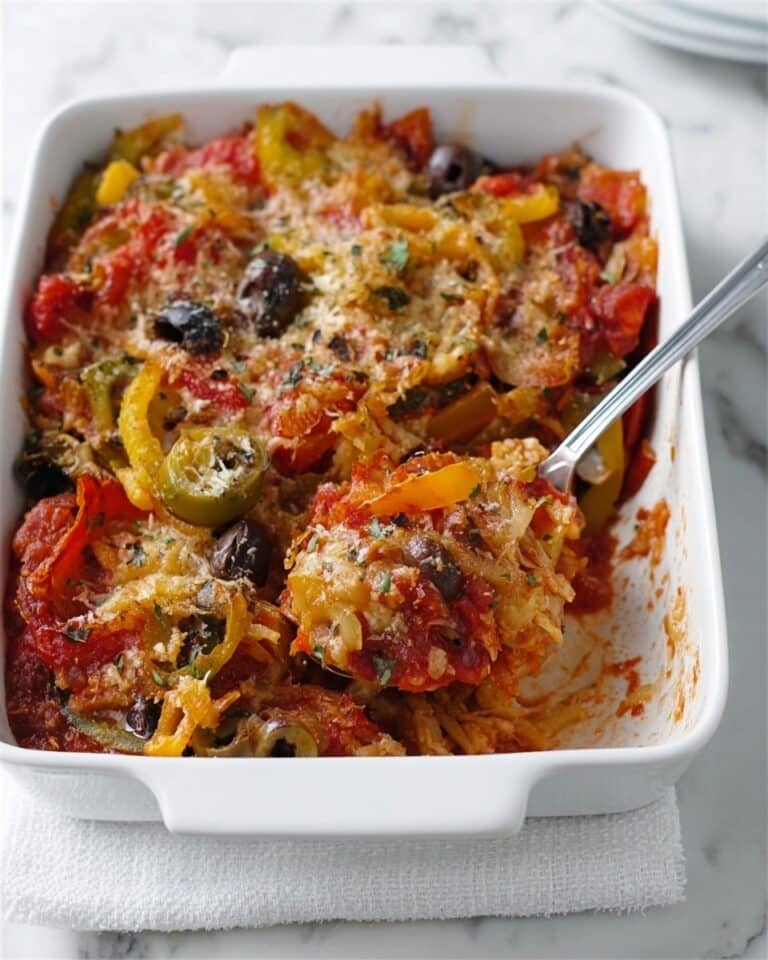 Tuna Arrabbiata Pasta Gratin Recipe